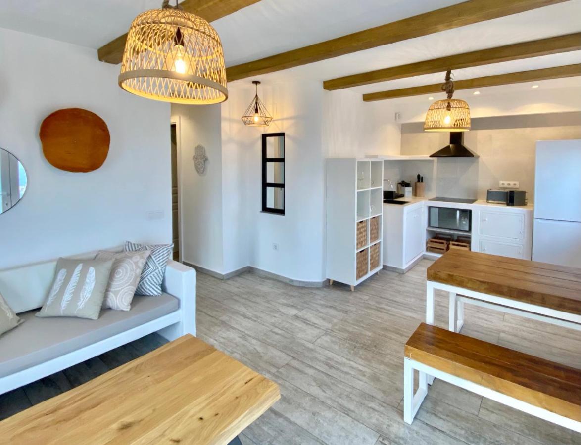 La Calma Sea Loft - Apartamento Boutique Con Vistas เพนิสโคลา ภายนอก รูปภาพ