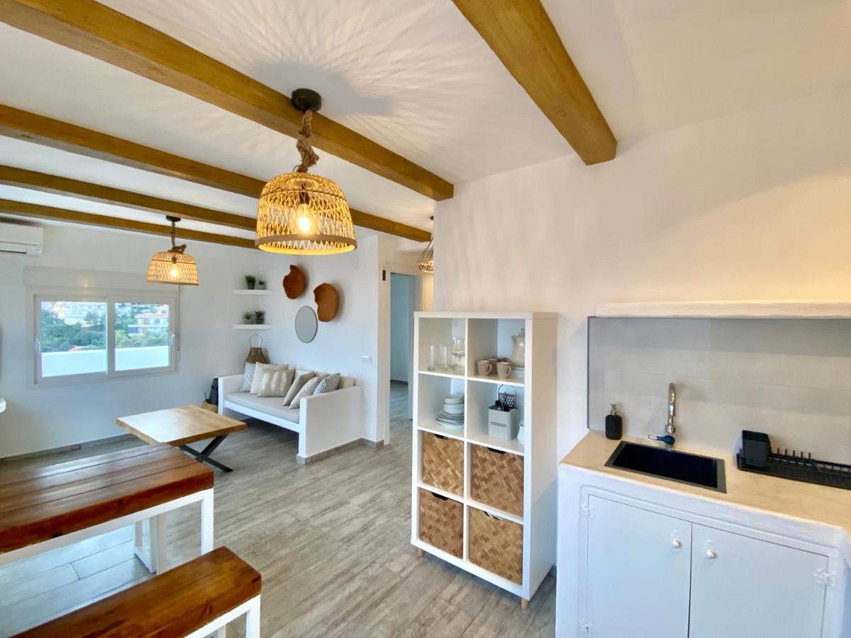 La Calma Sea Loft - Apartamento Boutique Con Vistas เพนิสโคลา ภายนอก รูปภาพ