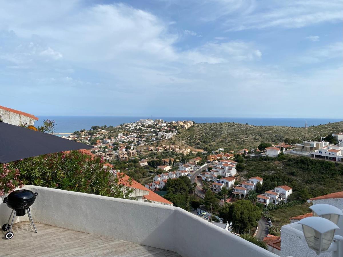 La Calma Sea Loft - Apartamento Boutique Con Vistas เพนิสโคลา ภายนอก รูปภาพ
