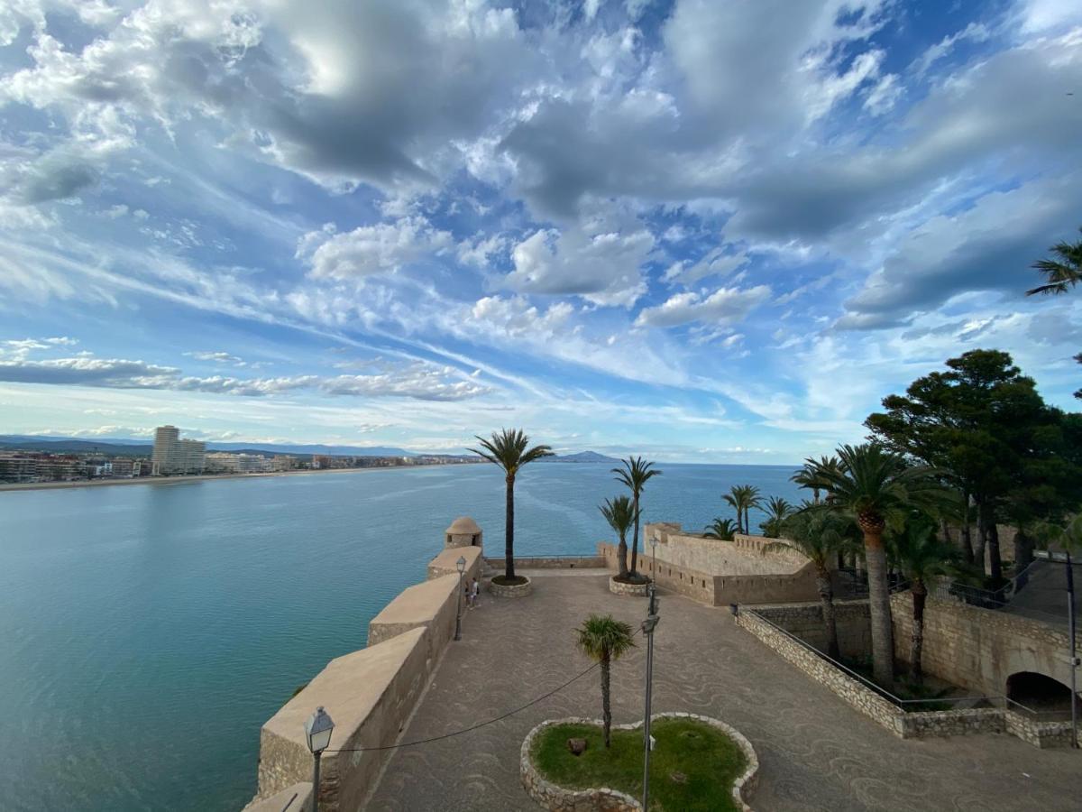 La Calma Sea Loft - Apartamento Boutique Con Vistas เพนิสโคลา ภายนอก รูปภาพ