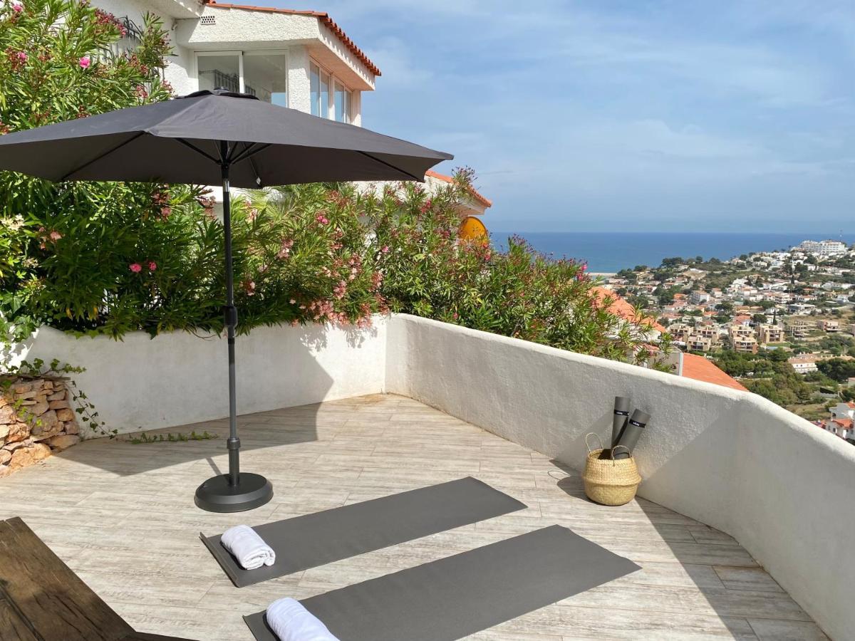 La Calma Sea Loft - Apartamento Boutique Con Vistas เพนิสโคลา ภายนอก รูปภาพ