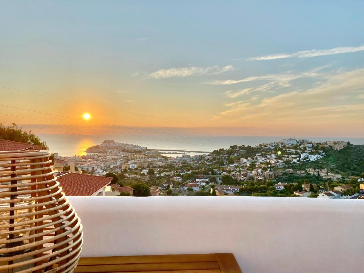 La Calma Sea Loft - Apartamento Boutique Con Vistas เพนิสโคลา ภายนอก รูปภาพ