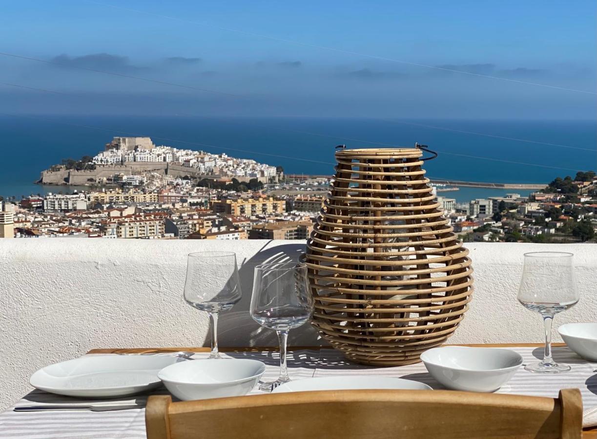 La Calma Sea Loft - Apartamento Boutique Con Vistas เพนิสโคลา ภายนอก รูปภาพ