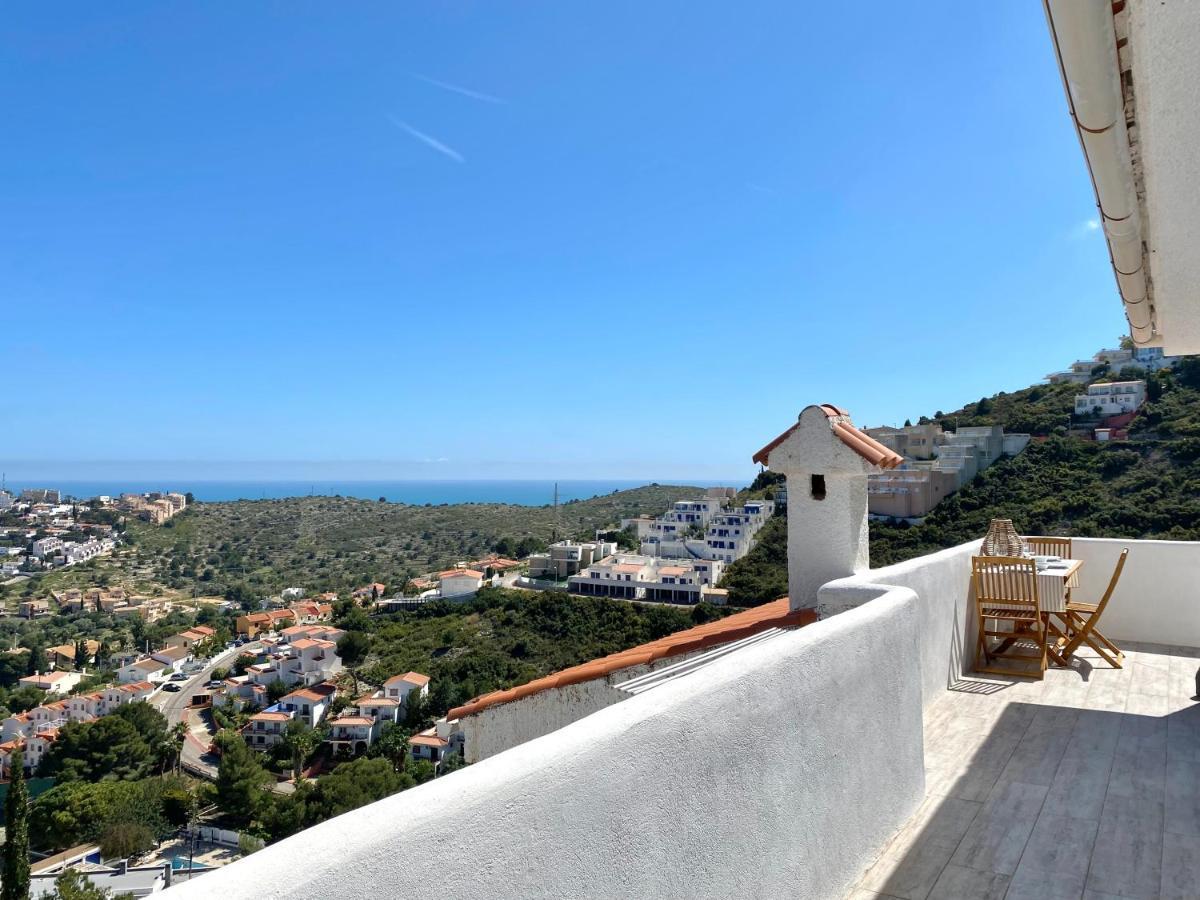 La Calma Sea Loft - Apartamento Boutique Con Vistas เพนิสโคลา ภายนอก รูปภาพ