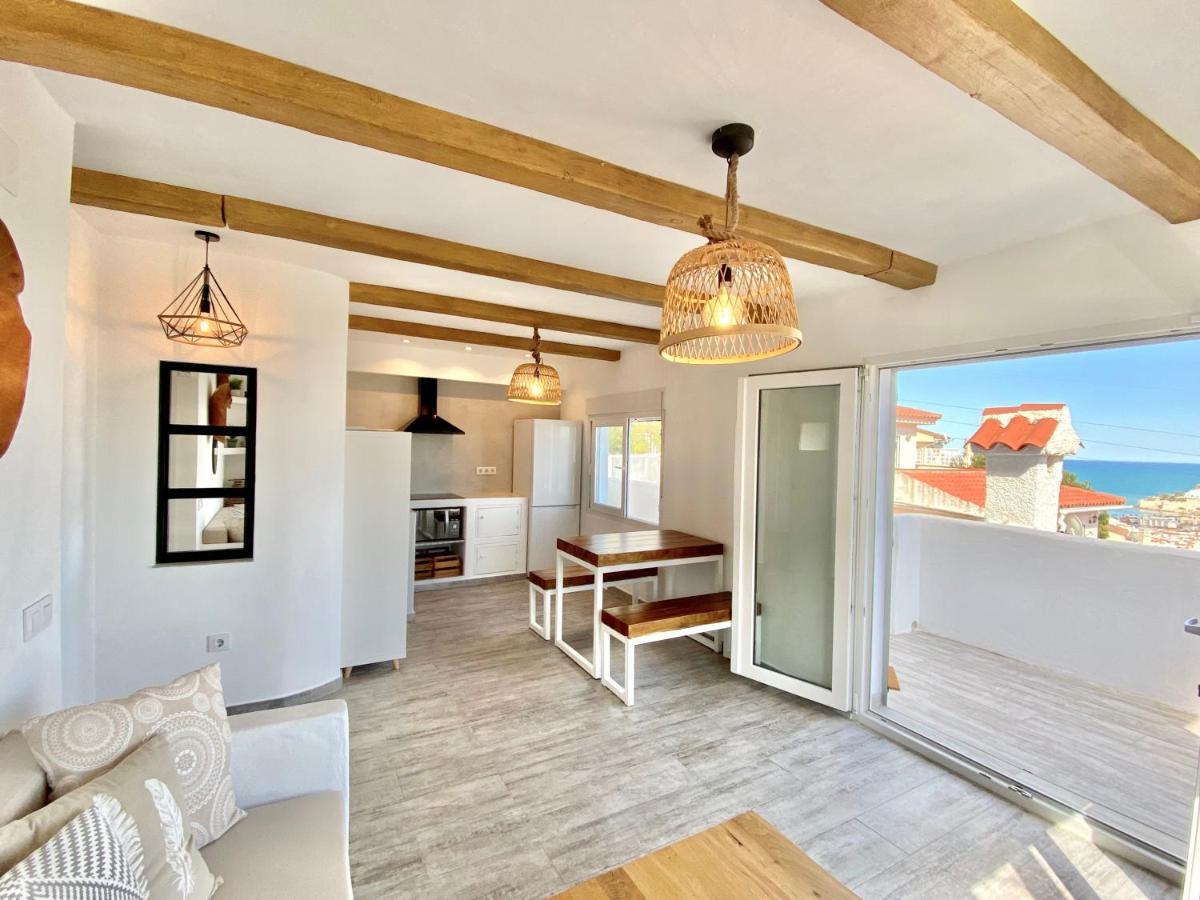 La Calma Sea Loft - Apartamento Boutique Con Vistas เพนิสโคลา ภายนอก รูปภาพ