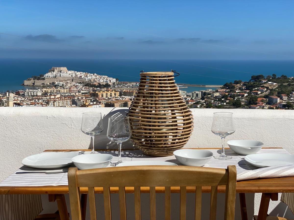 La Calma Sea Loft - Apartamento Boutique Con Vistas เพนิสโคลา ภายนอก รูปภาพ