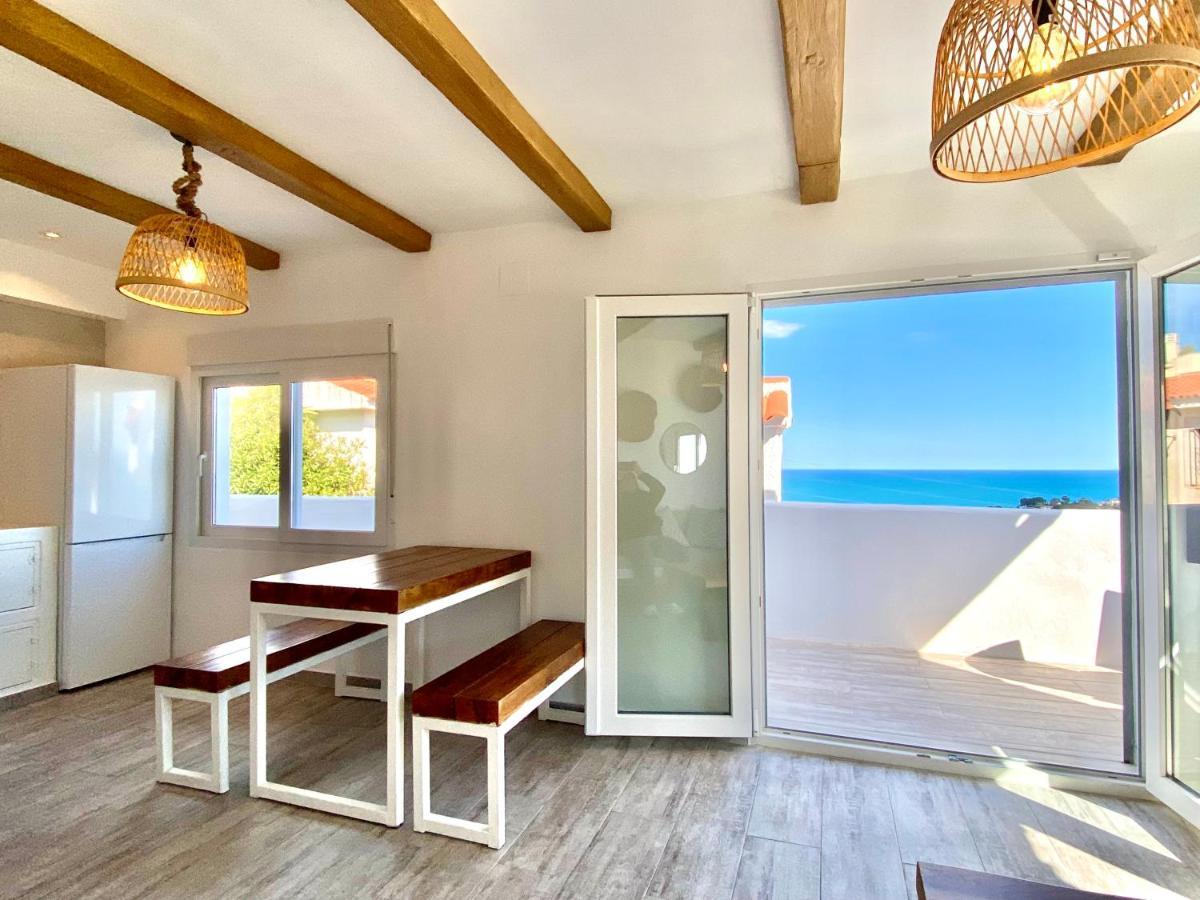 La Calma Sea Loft - Apartamento Boutique Con Vistas เพนิสโคลา ภายนอก รูปภาพ