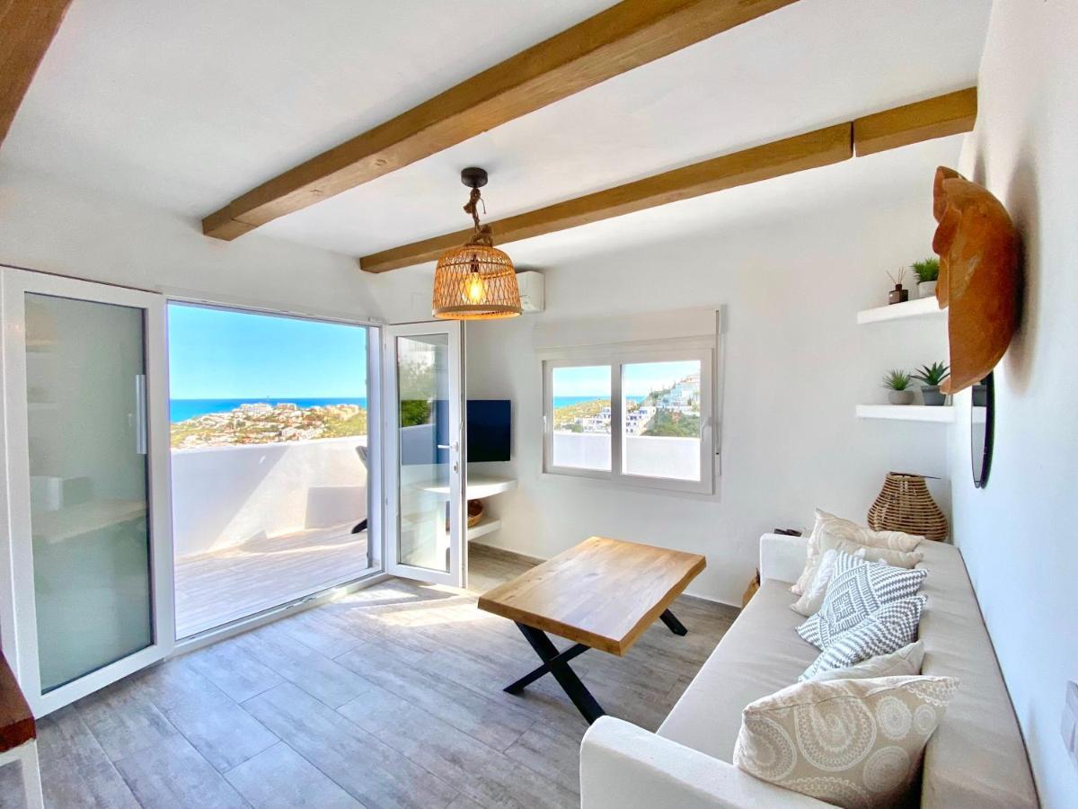 La Calma Sea Loft - Apartamento Boutique Con Vistas เพนิสโคลา ภายนอก รูปภาพ